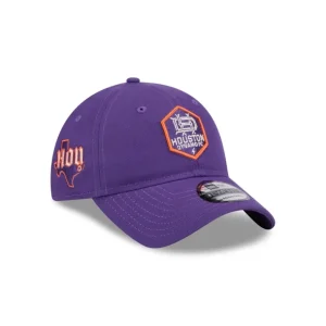 Store Houston Dynamo 2024 Jersey Hook 9TWENTY Adjustable Hat - KTGCaps - Baseball caps for various teams, purchased online at a discount