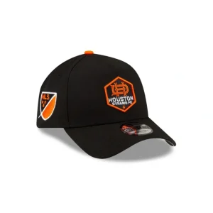 Shop Houston Dynamo 2024 MLS Kickoff 9FORTY AFrame Snapback Hat - KTGCaps - Baseball caps for various teams, purchased online at a discount