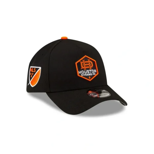 Shop Houston Dynamo 2024 MLS Kickoff 9FORTY AFrame Snapback Hat - KTGCaps - Baseball caps for various teams, purchased online at a discount