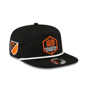 Shop Houston Dynamo 2024 MLS Kickoff Golfer Hat - KTGCaps - Baseball caps for various teams, purchased online at a discount