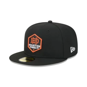 New Houston Dynamo Team 59FIFTY Fitted Hat - KTGCaps - Baseball caps for various teams, purchased online at a discount