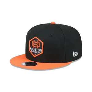 New Houston Dynamo Team 9FIFTY Snapback Hat - KTGCaps - Baseball caps for various teams, purchased online at a discount