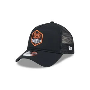 Shop Houston Dynamo Team 9FORTY AFrame Snapback Hat - KTGCaps - Baseball caps for various teams, purchased online at a discount