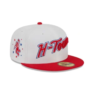 Sale Houston Rockets 2023 City Edition 59FIFTY Fitted Hat - KTGCaps - Baseball caps for various teams, purchased online at a discount