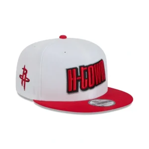 Hot Houston Rockets 2024 City Edition 9FIFTY Snapback Hat - KTGCaps - Baseball caps for various teams, purchased online at a discount