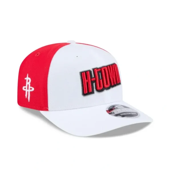 New Houston Rockets 2024 City Edition 9SEVENTY StretchSnap Hat - KTGCaps - Baseball caps for various teams, purchased online at a discount