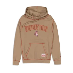 Store Houston Rockets 2023 City Edition Tan Hoodie - KTGCaps - Baseball caps for various teams, purchased online at a discount