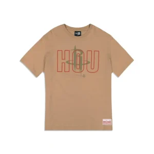 Sale Houston Rockets 2023 City Edition Tan TShirt - KTGCaps - Baseball caps for various teams, purchased online at a discount