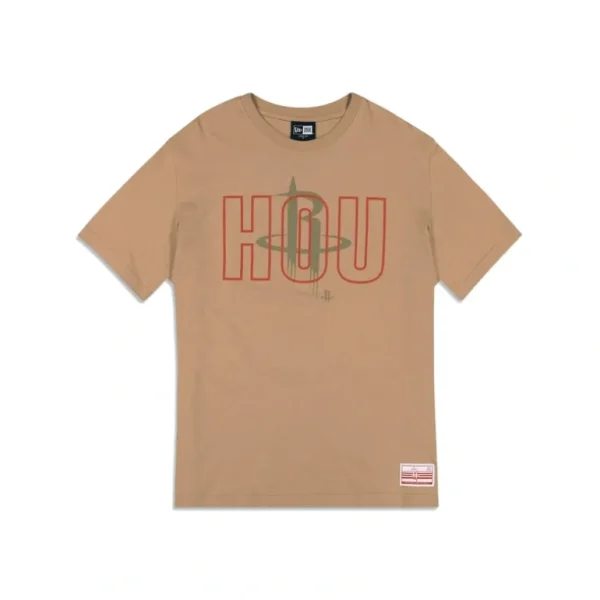 Sale Houston Rockets 2023 City Edition Tan TShirt - KTGCaps - Baseball caps for various teams, purchased online at a discount