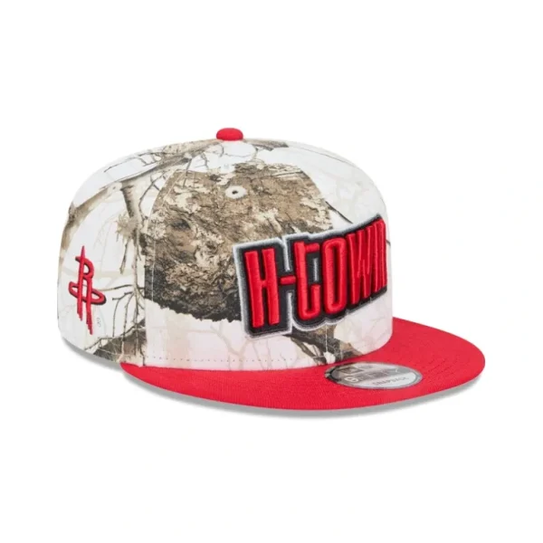 Outlet Houston Rockets 2024 Country x City Realtree 9FIFTY Snapback Hat - KTGCaps - Baseball caps for various teams, purchased online at a discount