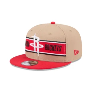 Sale Houston Rockets 2024 Draft 9FIFTY Snapback Hat - KTGCaps - Baseball caps for various teams, purchased online at a discount