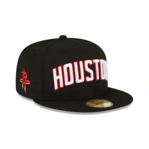 Online Houston Rockets 2024 Statement Edition 59FIFTY Fitted Hat - KTGCaps - Baseball caps for various teams, purchased online at a discount