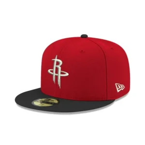 Outlet Houston Rockets Two Tone 59FIFTY Fitted Hat - KTGCaps - Baseball caps for various teams, purchased online at a discount