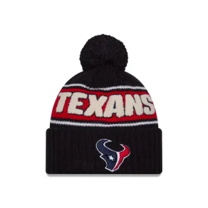 New Houston Texans 2024 Cold Weather Sport Pom Knit Hat - KTGCaps - Baseball caps for various teams, purchased online at a discount