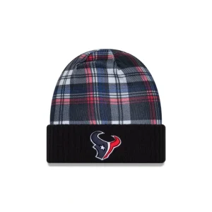 Best Sale Houston Texans 2024 Cold Weather Statement Knit Beanie - KTGCaps - Baseball caps for various teams, purchased online at a discount