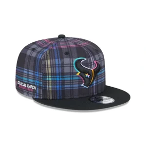 Outlet Houston Texans 2024 Crucial Catch 9FIFTY Snapback Hat - KTGCaps - Baseball caps for various teams, purchased online at a discount