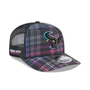 Best Houston Texans 2024 Crucial Catch 9SEVENTY Trucker Hat - KTGCaps - Baseball caps for various teams, purchased online at a discount