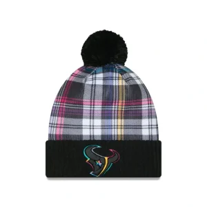 Sale Houston Texans 2024 Crucial Catch Sport Pom Knit Hat - KTGCaps - Baseball caps for various teams, purchased online at a discount