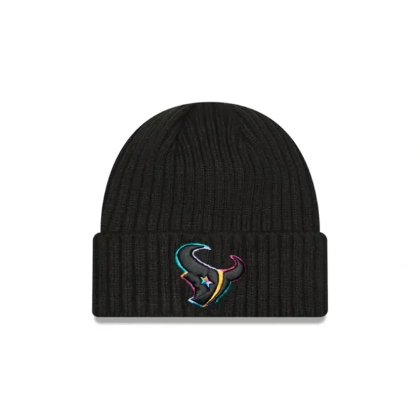 Hot Houston Texans 2024 Crucial Catch Tech Knit Hat - KTGCaps - Baseball caps for various teams, purchased online at a discount