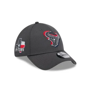 Hot Houston Texans 2024 Draft 39THIRTY Stretch Fit Hat - KTGCaps - Baseball caps for various teams, purchased online at a discount