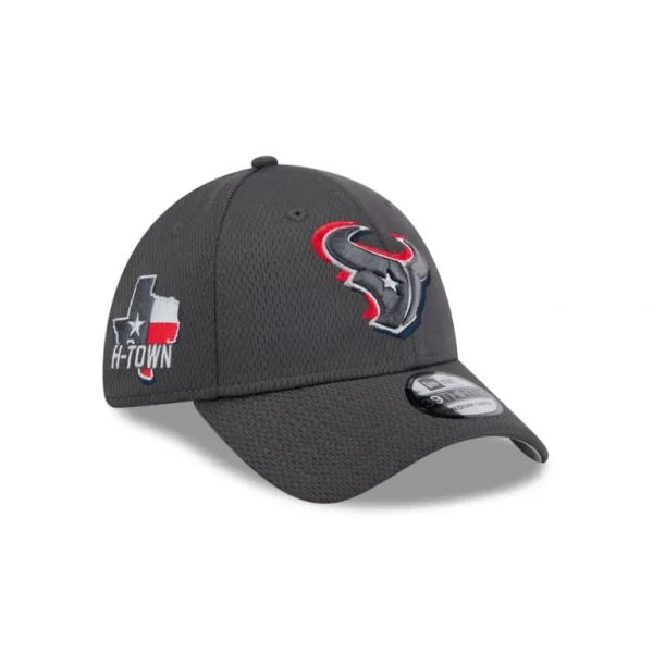 Hot Houston Texans 2024 Draft 39THIRTY Stretch Fit Hat - KTGCaps - Baseball caps for various teams, purchased online at a discount