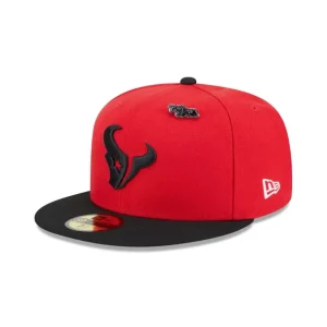 Sale Houston Texans 2024 Inspire Change 59FIFTY Fitted Hat - KTGCaps - Baseball caps for various teams, purchased online at a discount