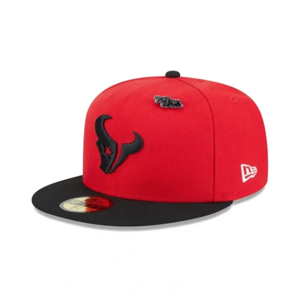 Sale Houston Texans 2024 Inspire Change 59FIFTY Fitted Hat - KTGCaps - Baseball caps for various teams, purchased online at a discount