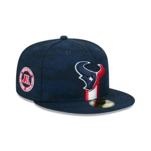 New Houston Texans 2024 Sideline 59FIFTY Fitted Hat - KTGCaps - Baseball caps for various teams, purchased online at a discount