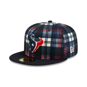Hot Houston Texans 2024 Sideline Statement 59FIFTY Fitted Hat - KTGCaps - Baseball caps for various teams, purchased online at a discount