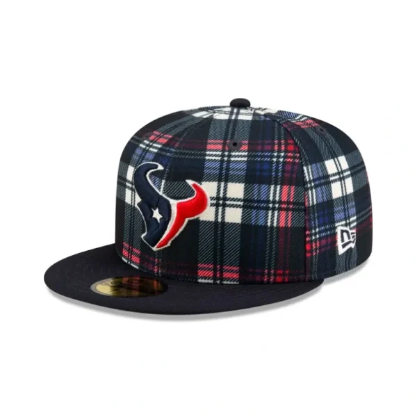 Hot Houston Texans 2024 Sideline Statement 59FIFTY Fitted Hat - KTGCaps - Baseball caps for various teams, purchased online at a discount