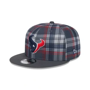 Shop Houston Texans 2024 Sideline Statement Gray 9FIFTY Snapback Hat - KTGCaps - Baseball caps for various teams, purchased online at a discount