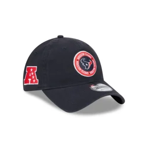 Sale Houston Texans 2024 Sideline 9TWENTY Adjustable Hat - KTGCaps - Baseball caps for various teams, purchased online at a discount