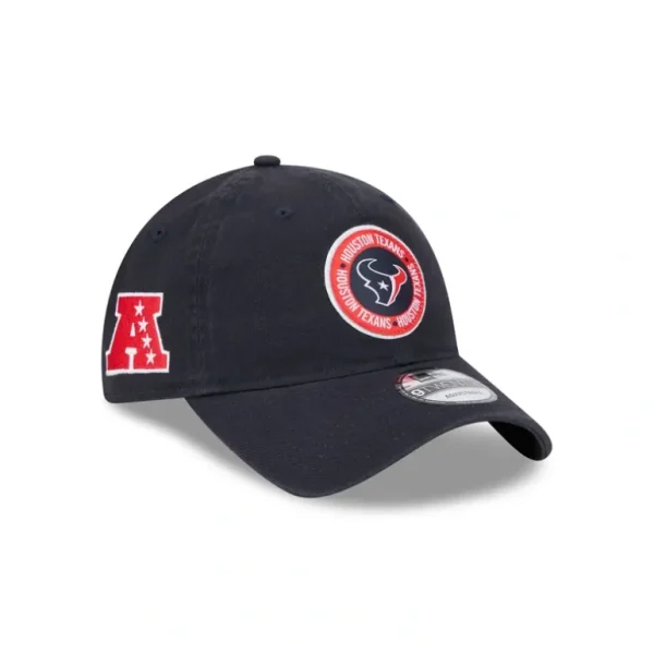 Sale Houston Texans 2024 Sideline 9TWENTY Adjustable Hat - KTGCaps - Baseball caps for various teams, purchased online at a discount