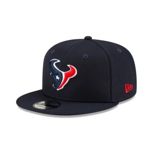 Best Sale Houston Texans Basic Navy 9FIFTY Snapback Hat - KTGCaps - Baseball caps for various teams, purchased online at a discount
