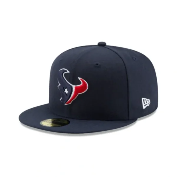 Shop Houston Texans 59FIFTY Fitted Hat - KTGCaps - Baseball caps for various teams, purchased online at a discount