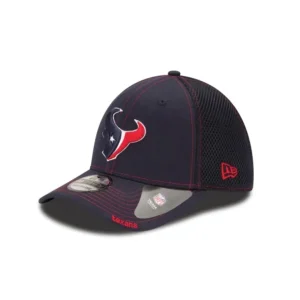 Shop Houston Texans Neo 39THIRTY Stretch Fit Hat - KTGCaps - Baseball caps for various teams, purchased online at a discount