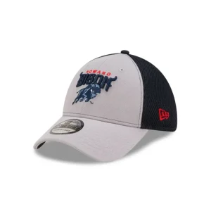 Best Howard Bison 39THIRTY Stretch Fit Hat - KTGCaps - Baseball caps for various teams, purchased online at a discount