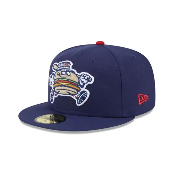 Sale Hub City Spartanburgers Home 59FIFTY Fitted Hat - KTGCaps - Baseball caps for various teams, purchased online at a discount