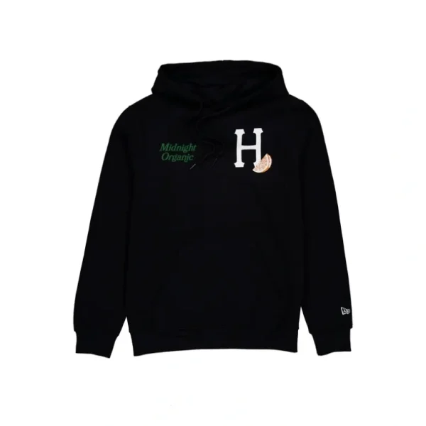 Outlet HUF x Midnight Organic x San Francisco Giants Hoodie - KTGCaps - Baseball caps for various teams, purchased online at a discount