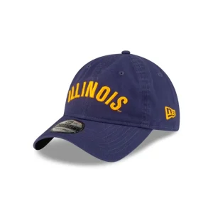 Outlet Illinois Fighting Illini College Vault 9TWENTY Adjustable Hat - KTGCaps - Baseball caps for various teams, purchased online at a discount