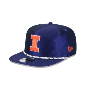 Shop Illinois Fighting Illini Team Rope Golfer Hat - KTGCaps - Baseball caps for various teams, purchased online at a discount