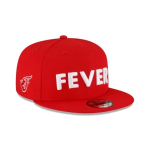 Hot Indiana Fever 2024 Rebel Series 9FIFTY Snapback Hat - KTGCaps - Baseball caps for various teams, purchased online at a discount