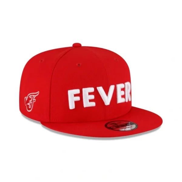 Hot Indiana Fever 2024 Rebel Series 9FIFTY Snapback Hat - KTGCaps - Baseball caps for various teams, purchased online at a discount