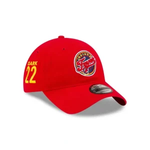 Online Indiana Fever Caitlin Clark Red 9TWENTY Adjustable Hat - KTGCaps - Baseball caps for various teams, purchased online at a discount