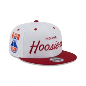 Shop Indiana Hoosiers Script 9FIFTY Snapback Hat - KTGCaps - Baseball caps for various teams, purchased online at a discount