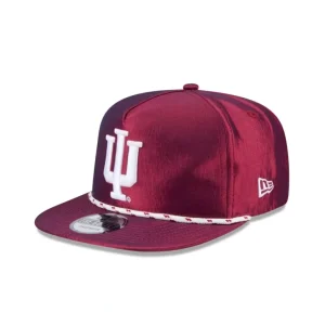 Sale Indiana Hoosiers Team Rope Golfer Hat - KTGCaps - Baseball caps for various teams, purchased online at a discount