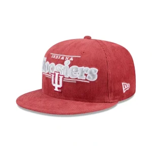 New Indiana Hoosiers Throwback Display 9FIFTY Snapback Hat - KTGCaps - Baseball caps for various teams, purchased online at a discount