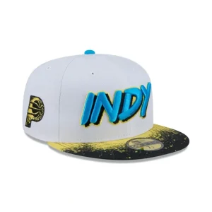 Hot Indiana Pacers 2024 City Edition 59FIFTY Fitted Hat - KTGCaps - Baseball caps for various teams, purchased online at a discount