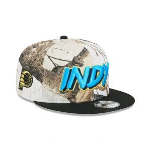 Online Indiana Pacers 2024 Country x City Realtree 9FIFTY Snapback Hat - KTGCaps - Baseball caps for various teams, purchased online at a discount