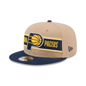 Best Indiana Pacers 2024 Draft 9FIFTY Snapback Hat - KTGCaps - Baseball caps for various teams, purchased online at a discount